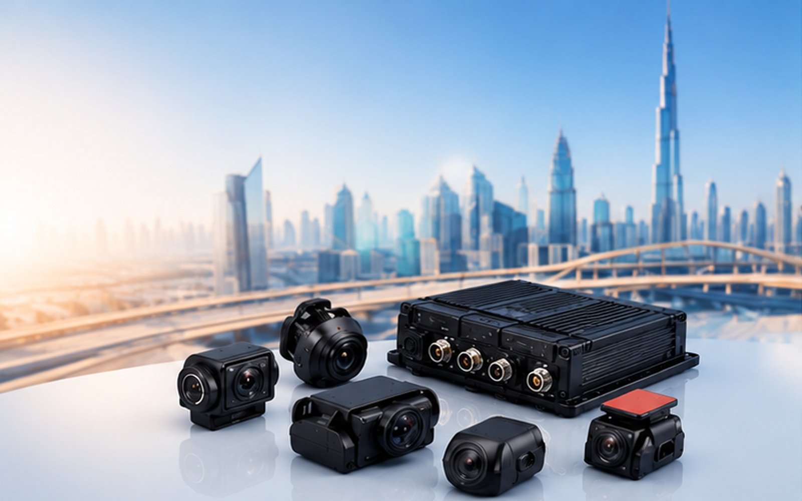 ArgusTrak Vision Series dashcam and MDVR devices